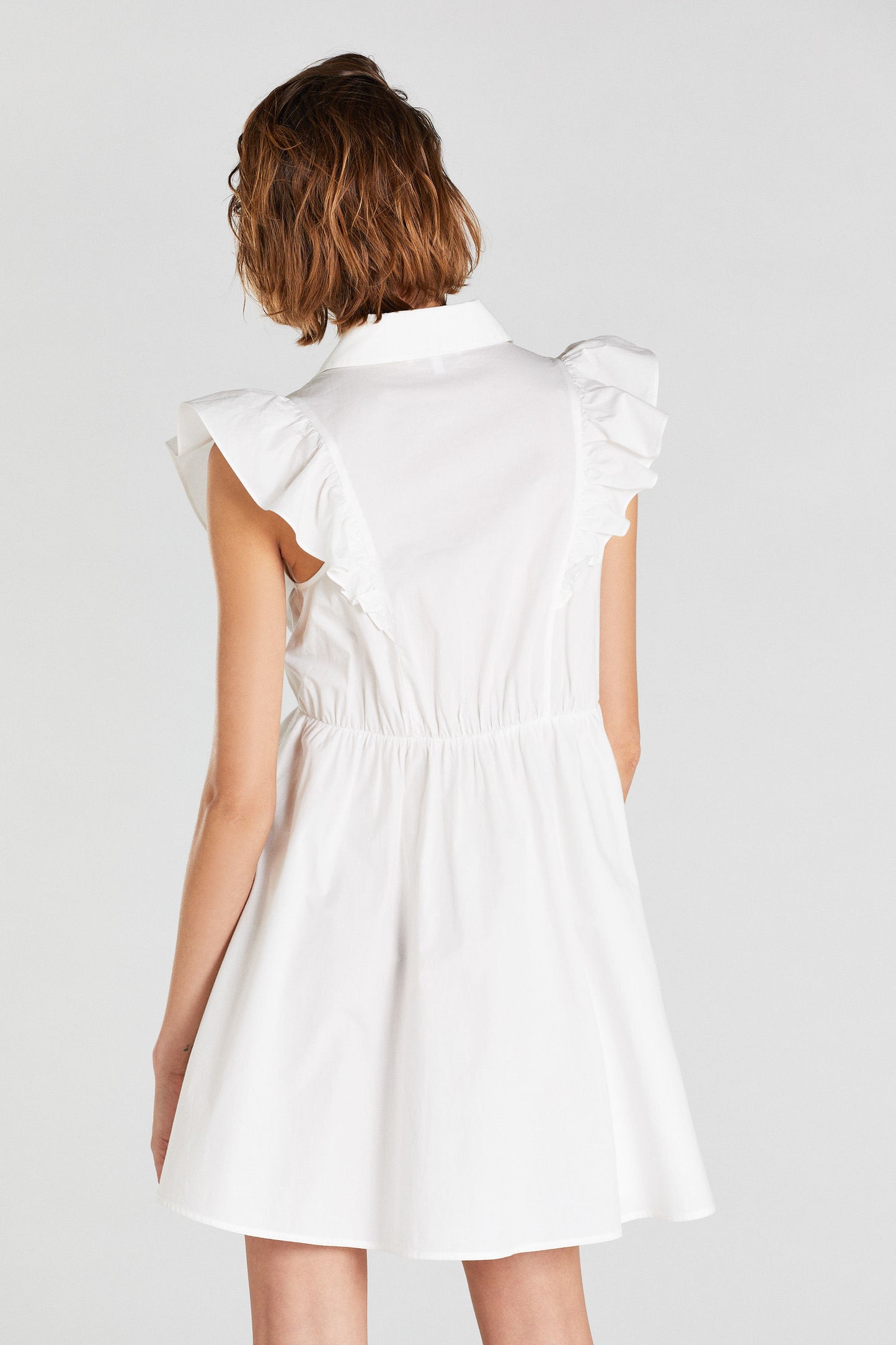 Abito PATRIZIA PEPE 2A2219 BIANCO