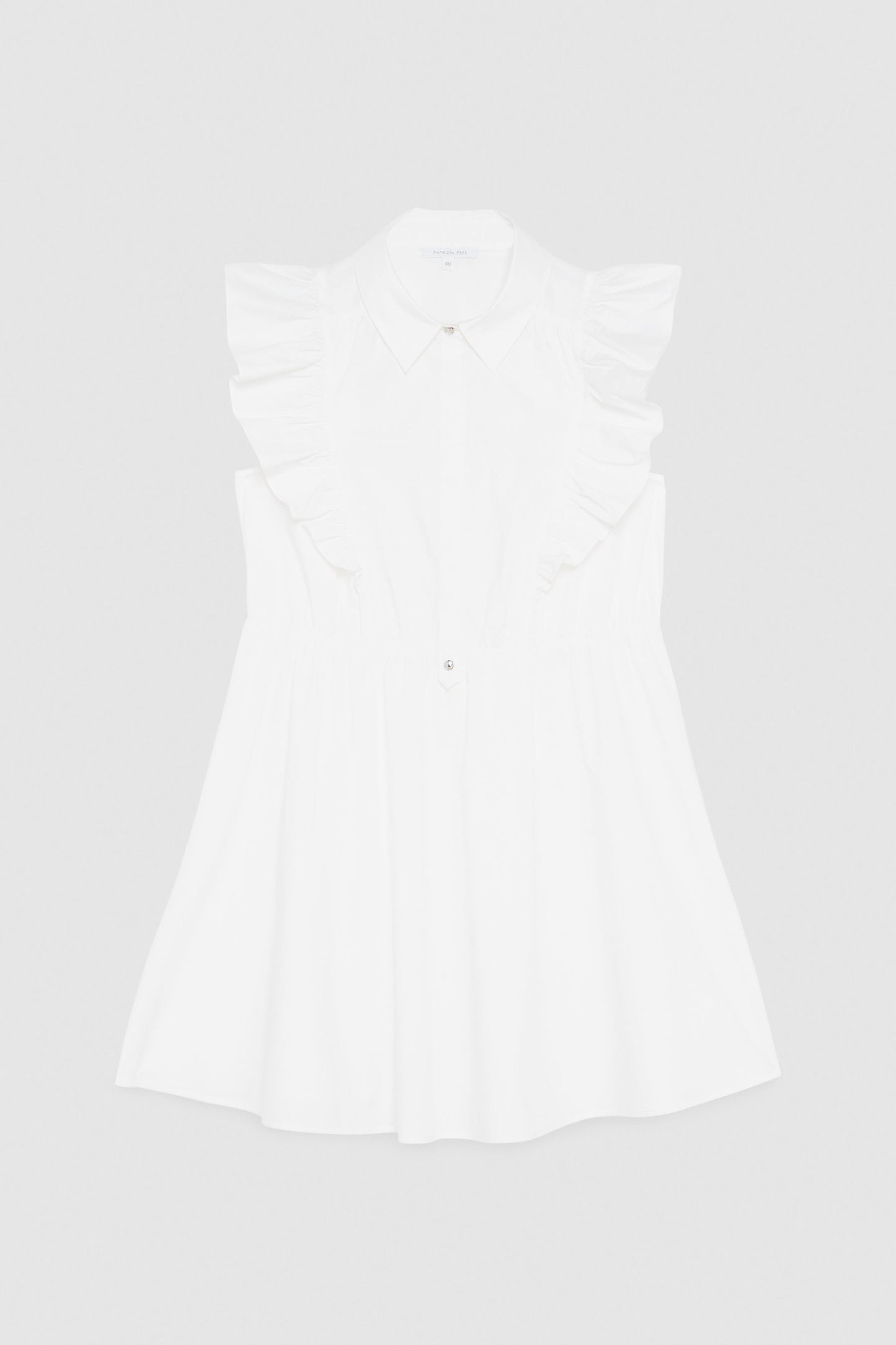 Abito PATRIZIA PEPE 2A2219 BIANCO