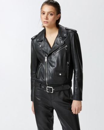 Giacca biker PINKO