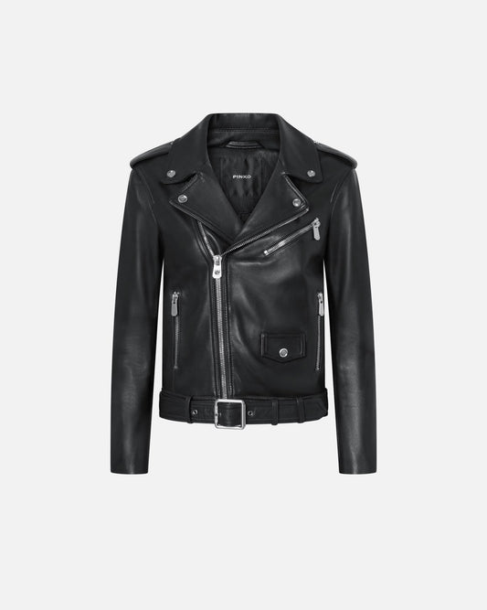 Giacca biker PINKO