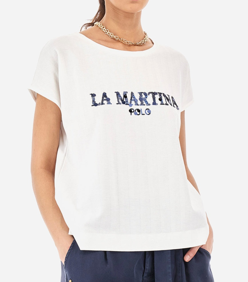 T-shirt LA MARTINA
