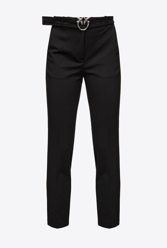 Pantalone PINKO POTENZA 2 NERO