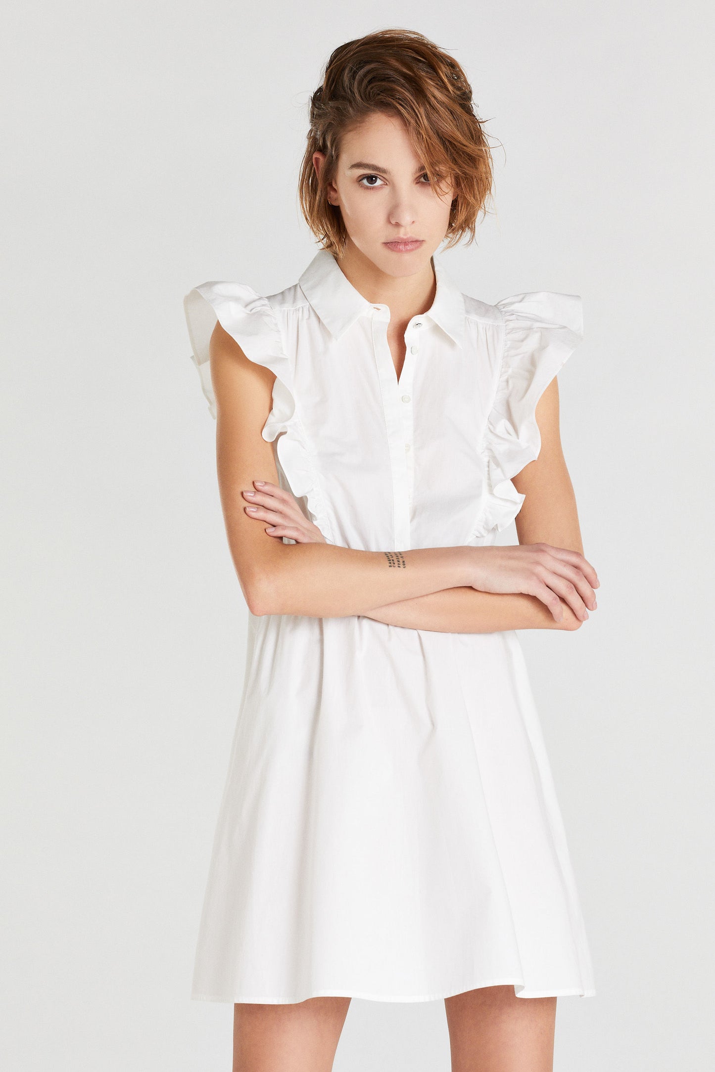 Abito PATRIZIA PEPE 2A2219 BIANCO