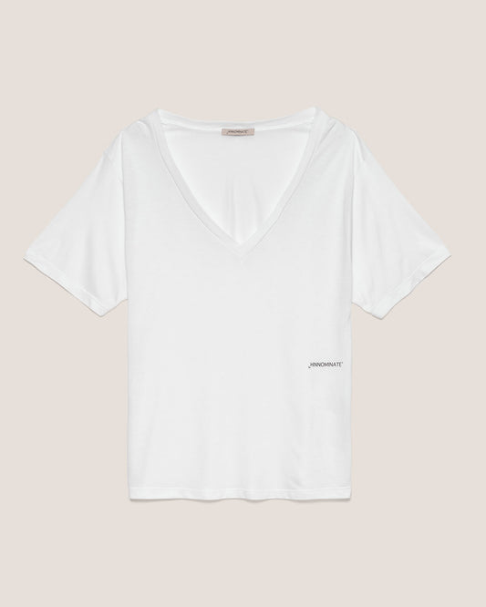 T-SHIRT HINNOMINATE BIANCO