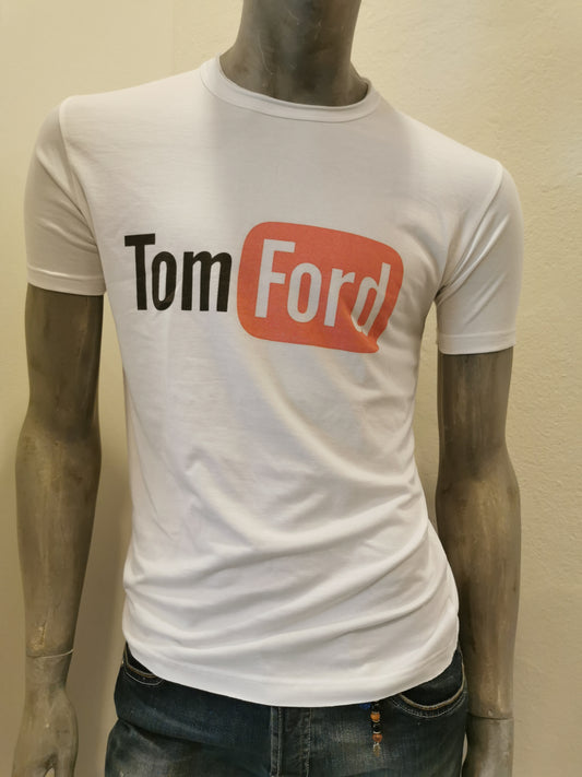 T-shirt MUGATO stampa Tom Ford