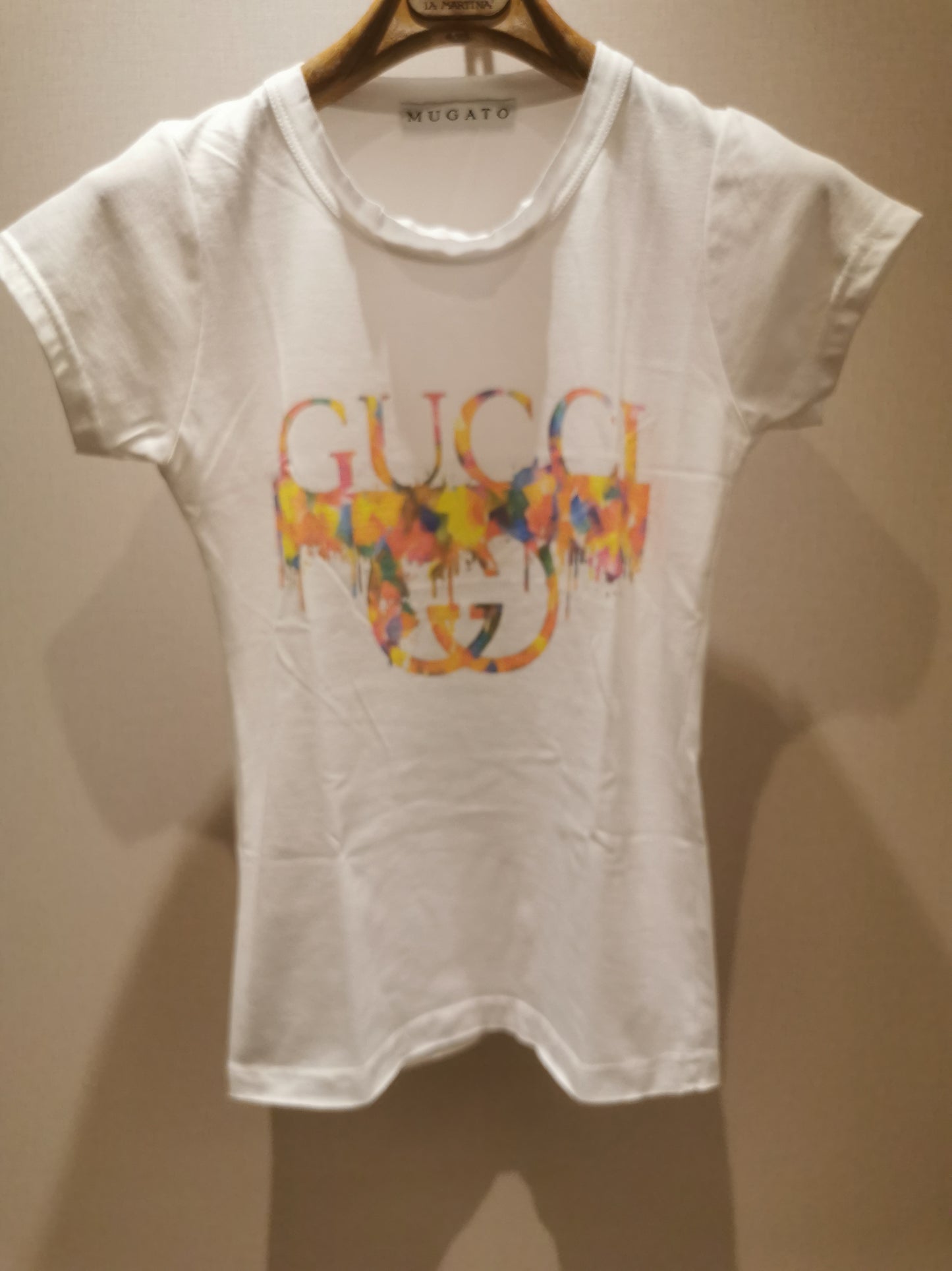 T-shirt MUGATO stampa Gucci