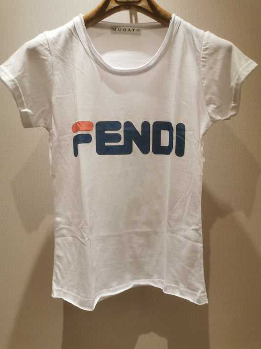 T-shirt MUGATO stampa Fendi