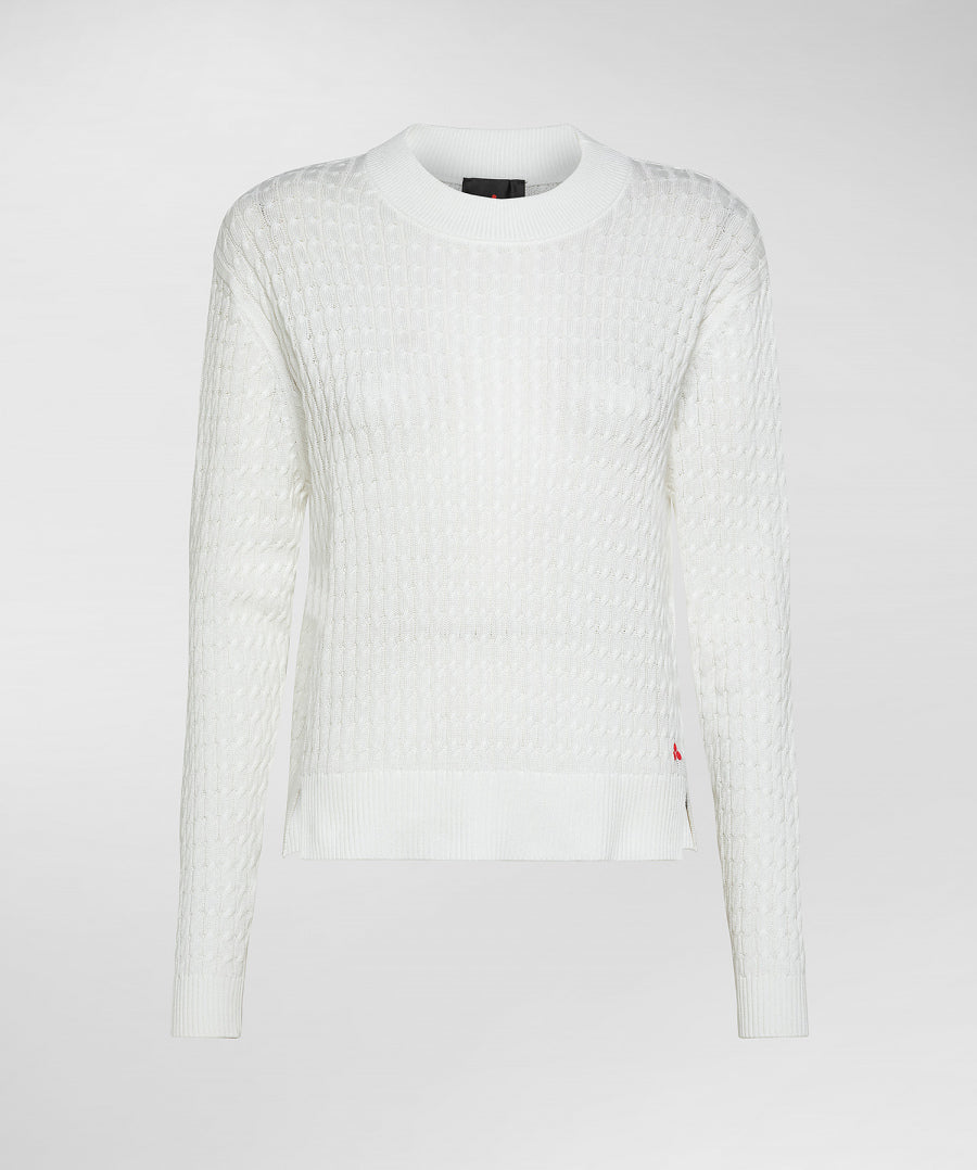 Maglia PEUTEREY FORSIZIA RING WHITE