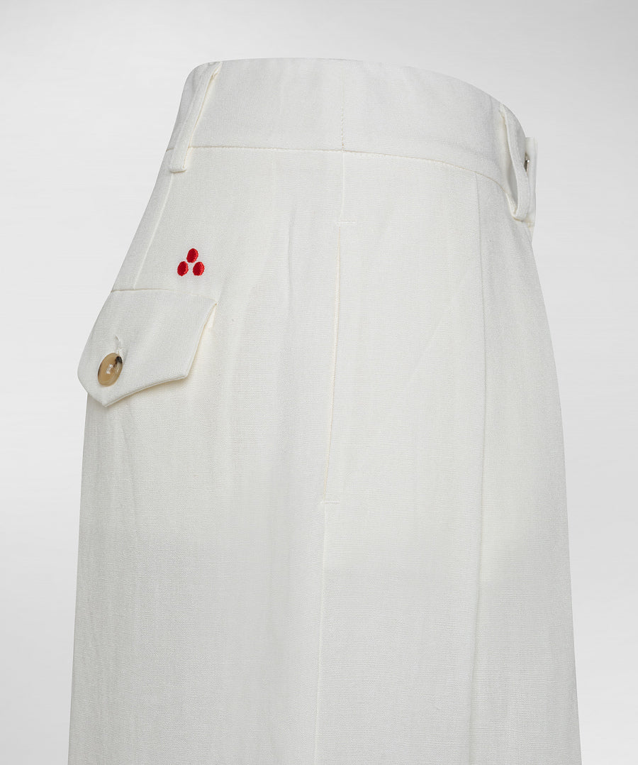 Pantalone PEUTEREY PAPIRO WHITE