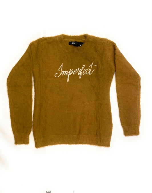 Maglia IMPERFECT IW21W20MG CAMEL