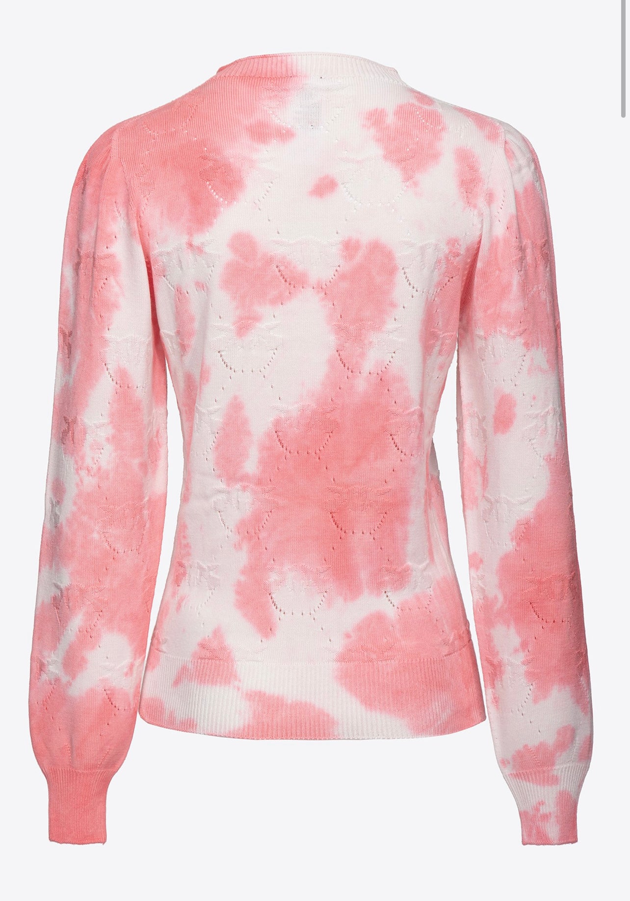 Maglia PINKO LIMPIAS BIANCO/ROSA