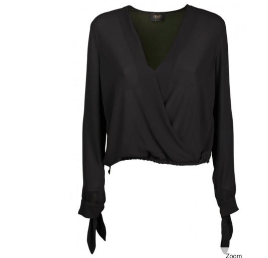 Blusa LIU JO PA0074 nera