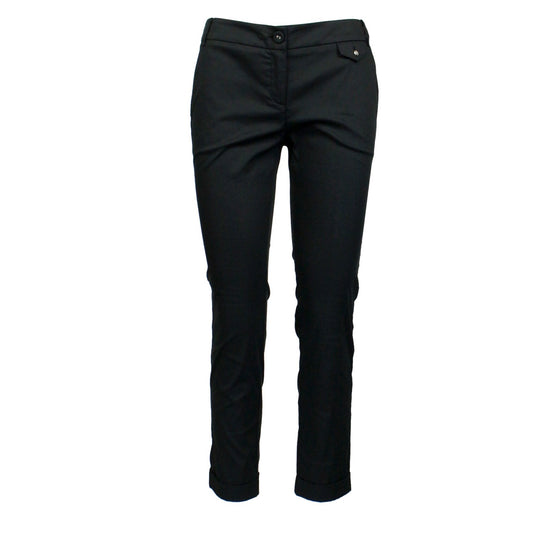 Pantalone nero Patrizia Pepe CP0674