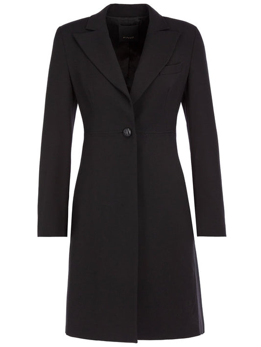 Cappotto PINKO MOPUR BLACK